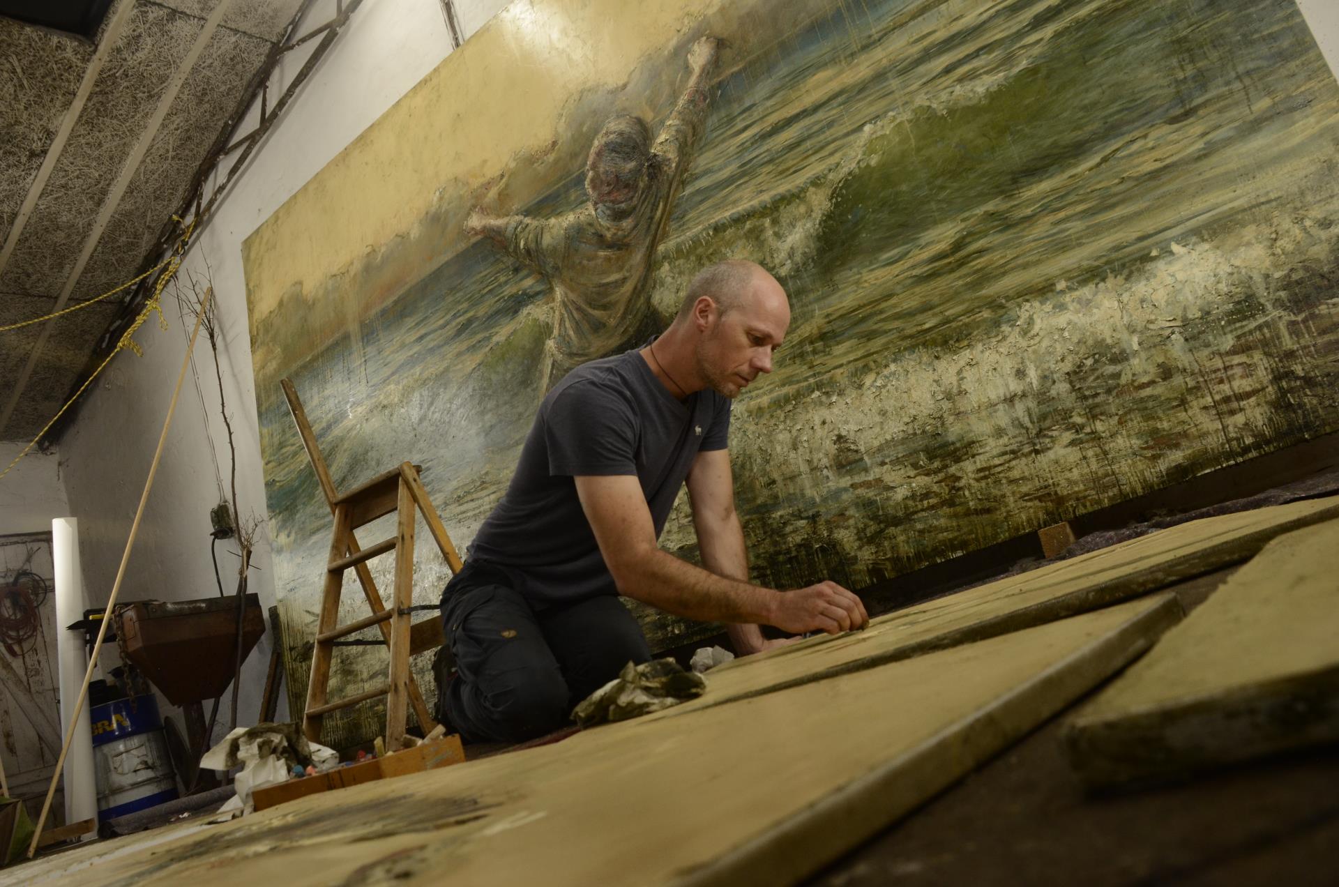 01/10-2019 Artist Talk: Jacob Rantzau