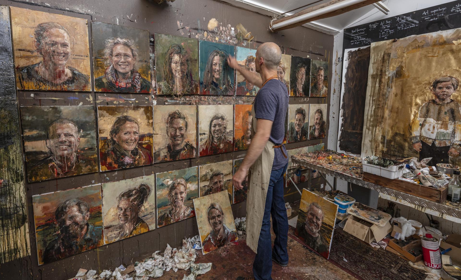 07/11-2019 Artist Talk: Jacob Rantzau
