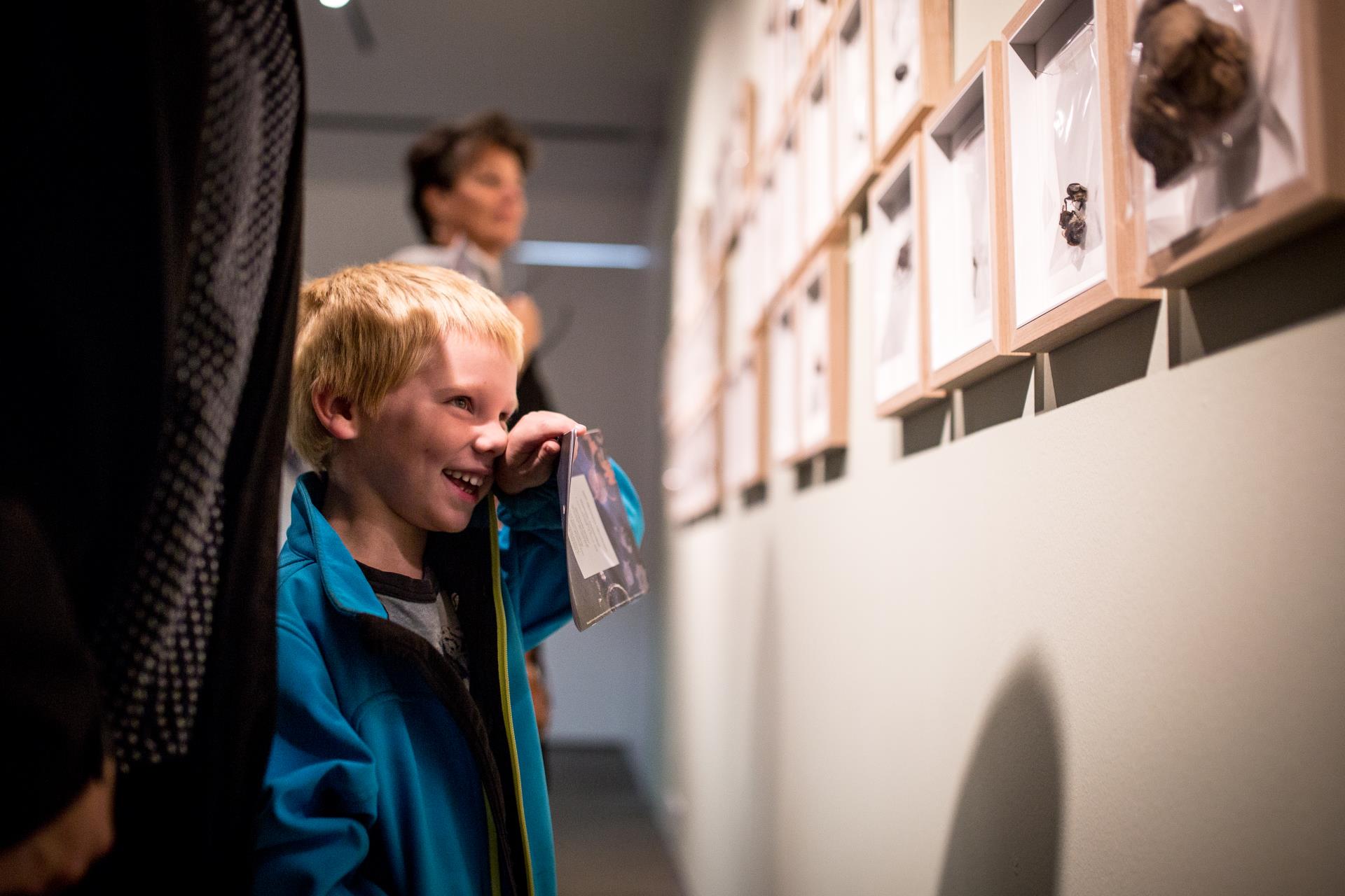  Aktiviteter for børn og unge på Vendsyssel Kunstmuseum