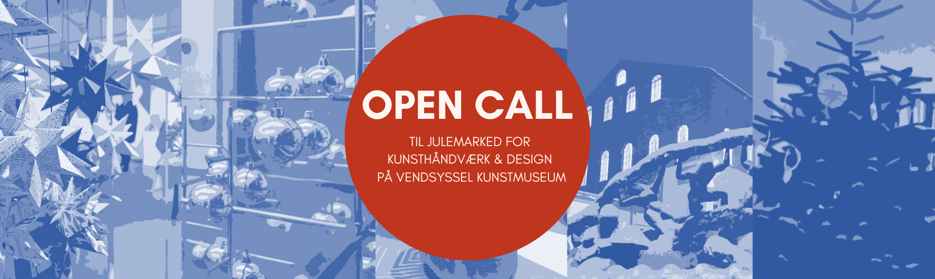 Open Call til julemarked på VKM