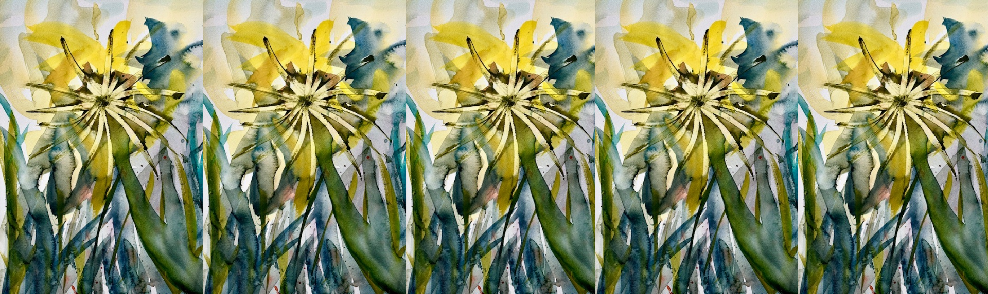 Akvarelgruppens udstilling