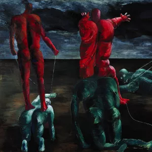 Svend Wiig Hansen: Gående, faldende, stående