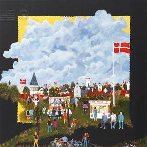 Snekke Kristensen - På dansk