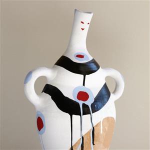 Lin Utzon - udsmykninger, porcelæn, keramik og malerier