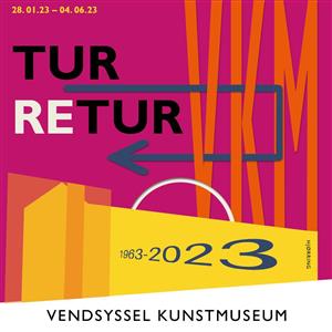 VKM Tur/Retur: 60 års jubilæumsudstilling i 4 etager